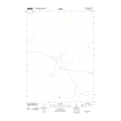 2011 Map of Little Park, 2011 Print
