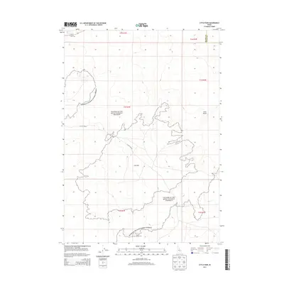 2013 Map of Little Park, 2013 Print