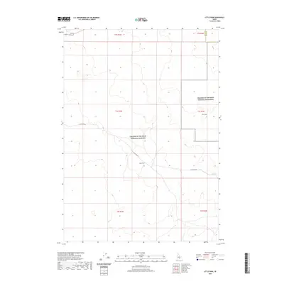 2020 Map of Little Park, 2020 Print