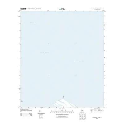 2011 Map of Little Point Clear, 2011 Print