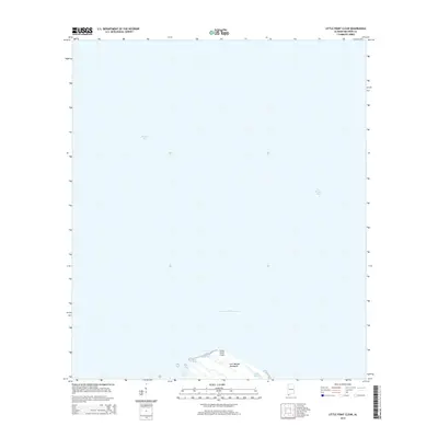 2014 Map of Little Point Clear, 2014 Print