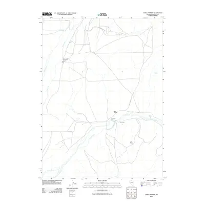 2011 Map of Little Poverty, 2011 Print