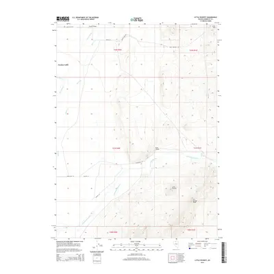 2015 Map of Little Poverty, 2015 Print