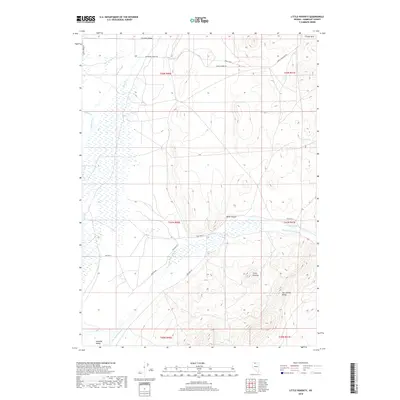 2018 Map of Little Poverty, 2018 Print