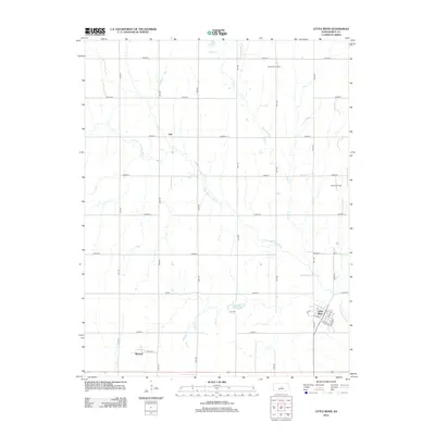 2012 Map of Little River, 2012 Print