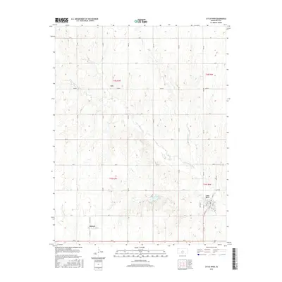 2015 Map of Little River, 2015 Print
