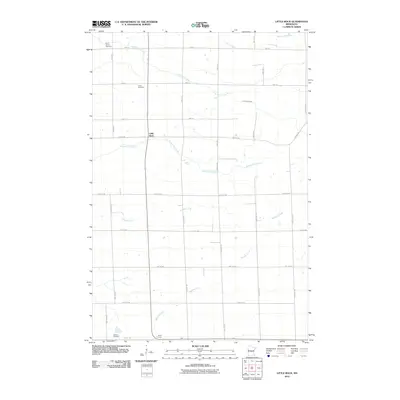 2010 Map of Little Rock, 2010 Print