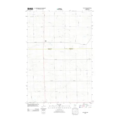 2013 Map of Little Rock, 2013 Print