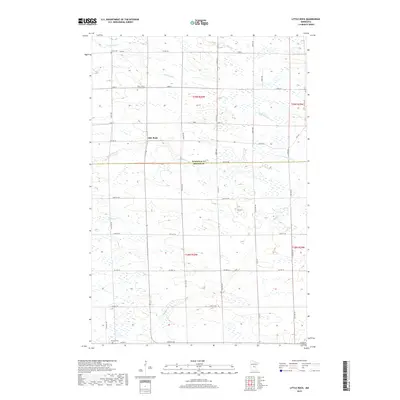 2019 Map of Little Rock, 2019 Print