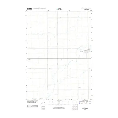 2010 Map of Little Rock, 2010 Print