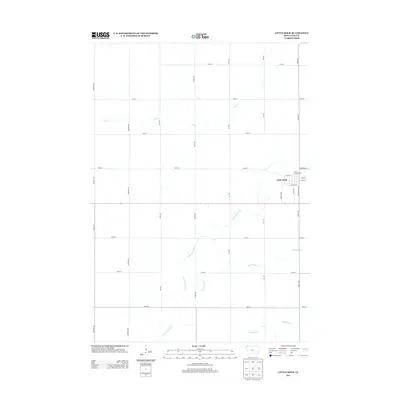2013 Map of Little Rock, 2013 Print
