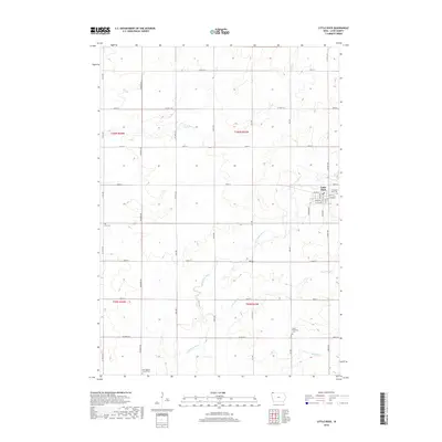 2018 Map of Little Rock, 2018 Print