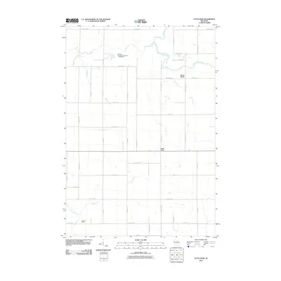 2010 Map of Little Rose, 2010 Print