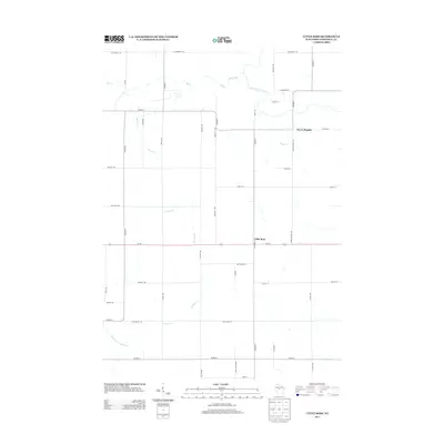 2013 Map of Little Rose, 2013 Print