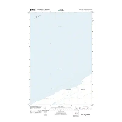 2011 Map of Little Todd Harbor, 2011 Print