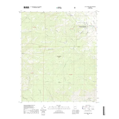 2020 Map of Little Turkey Park, 2020 Print