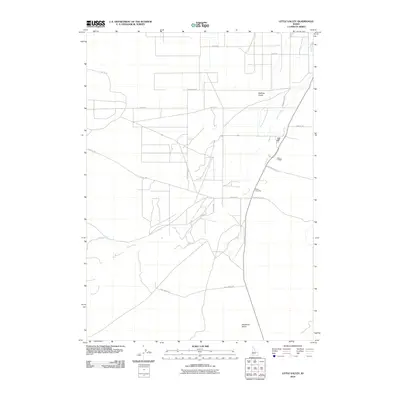 2010 Map of Little Valley, 2010 Print