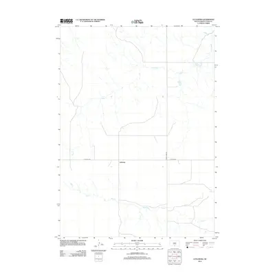 2012 Map of Littleburg, 2012 Print