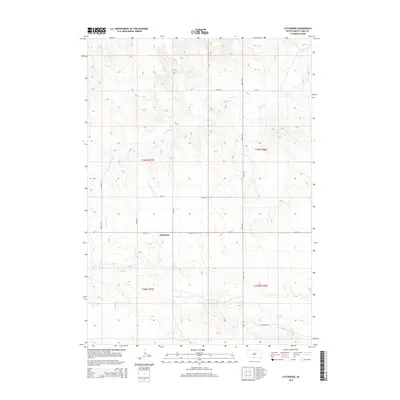2015 Map of Littleburg, 2015 Print