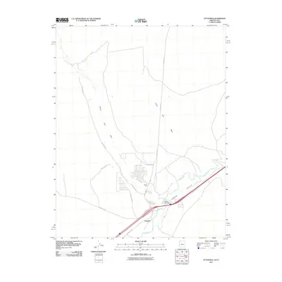 2011 Map of Littlefield, 2011 Print