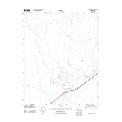 2011 Map of Littlefield, 2011 Print