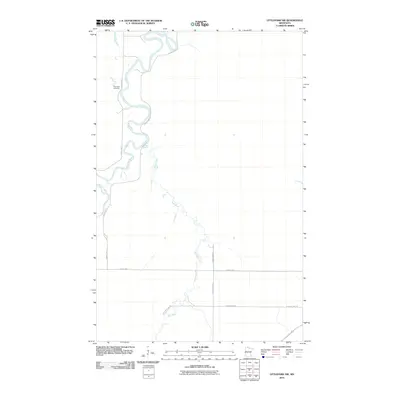 2010 Map of Littlefork NW, 2010 Print