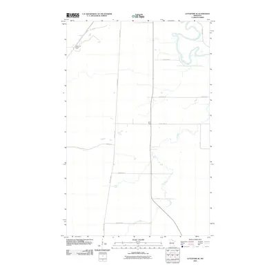 2010 Map of Littlefork SE, 2010 Print