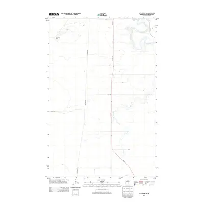 2013 Map of Littlefork SE, 2013 Print