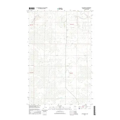 2016 Map of Littlefork SE, 2016 Print