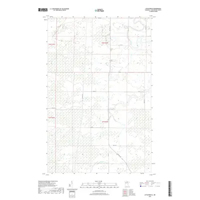 2019 Map of Littlefork SE, 2019 Print