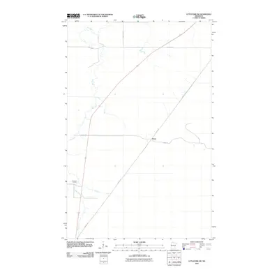 2010 Map of Littlefork SW, 2010 Print