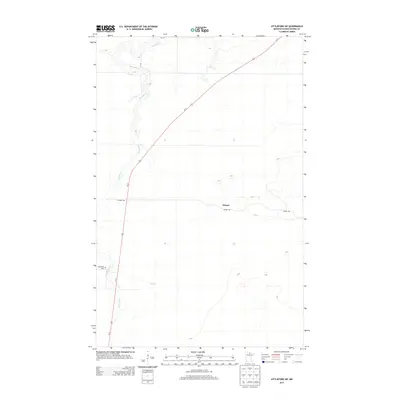 2013 Map of Littlefork SW, 2013 Print