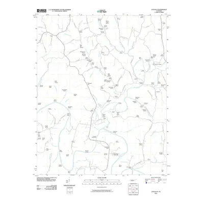 2010 Map of Littlelot, 2010 Print