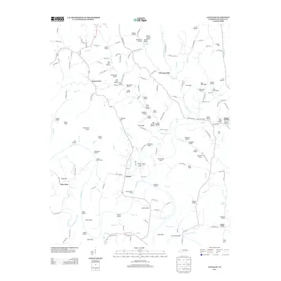 2013 Map of Littlelot, 2013 Print