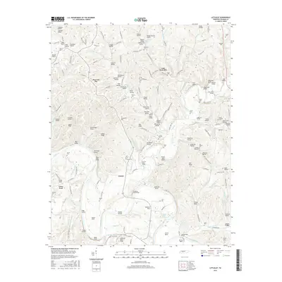 2016 Map of Littlelot, 2016 Print