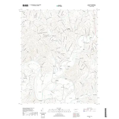 2019 Map of Littlelot, 2019 Print