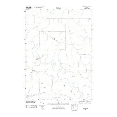 2010 Map of Littleport, 2010 Print
