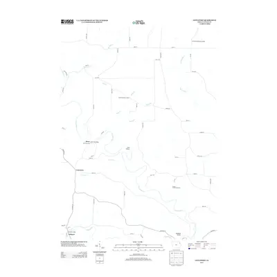2013 Map of Littleport, 2013 Print