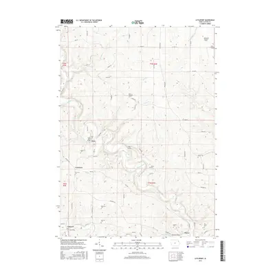 2015 Map of Littleport, 2015 Print