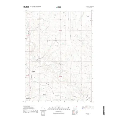 2018 Map of Littleport, 2018 Print