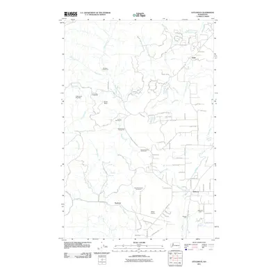 2011 Map of Littlerock, 2011 Print
