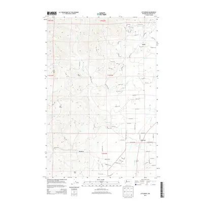 2013 Map of Littlerock, 2013 Print