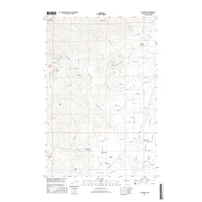 2017 Map of Littlerock, 2017 Print