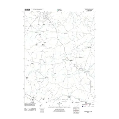 2011 Map of Littlestown, 2011 Print