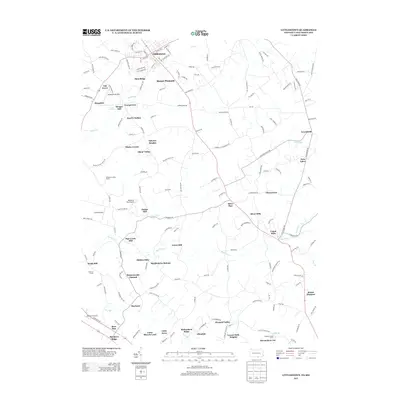 2013 Map of Littlestown, 2013 Print