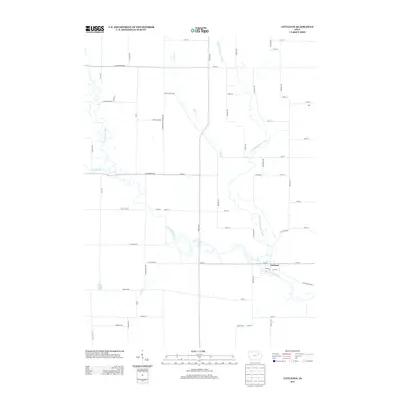 2013 Map of Littleton, 2013 Print