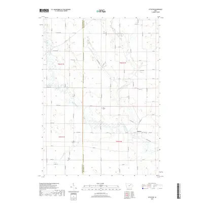 2018 Map of Littleton, 2018 Print