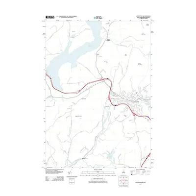 2012 Map of Littleton, 2012 Print