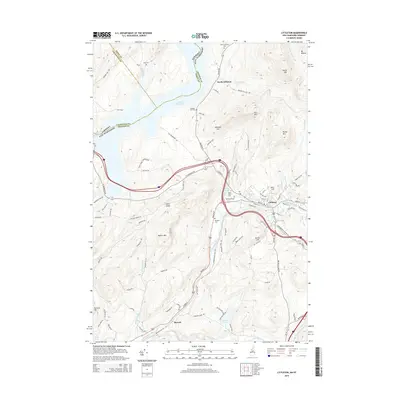 2015 Map of Littleton, 2015 Print