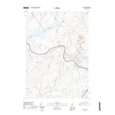 2021 Map of Littleton, 2021 Print
